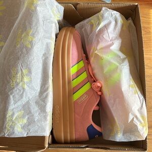 Adidas Women's VL Court Bold Platform Sneaker